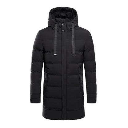 Jacket - Quilted Hood & Insulated Lining For Warmth