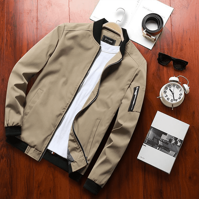 Jacket - Short Cut And Lightweight Breathable Layer