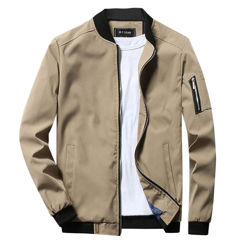Jacket - Short Cut And Lightweight Breathable Layer