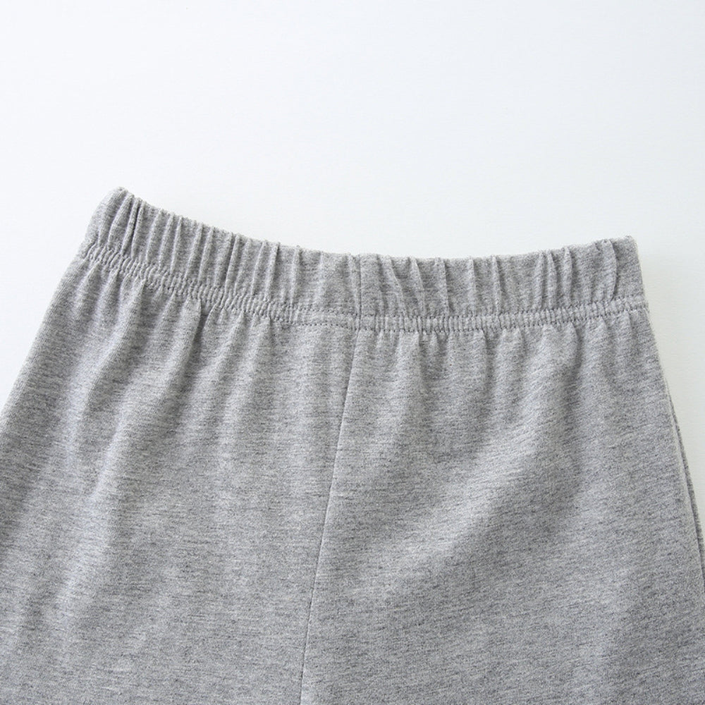 Ensemble T-shirt et short dinosaure sauvage