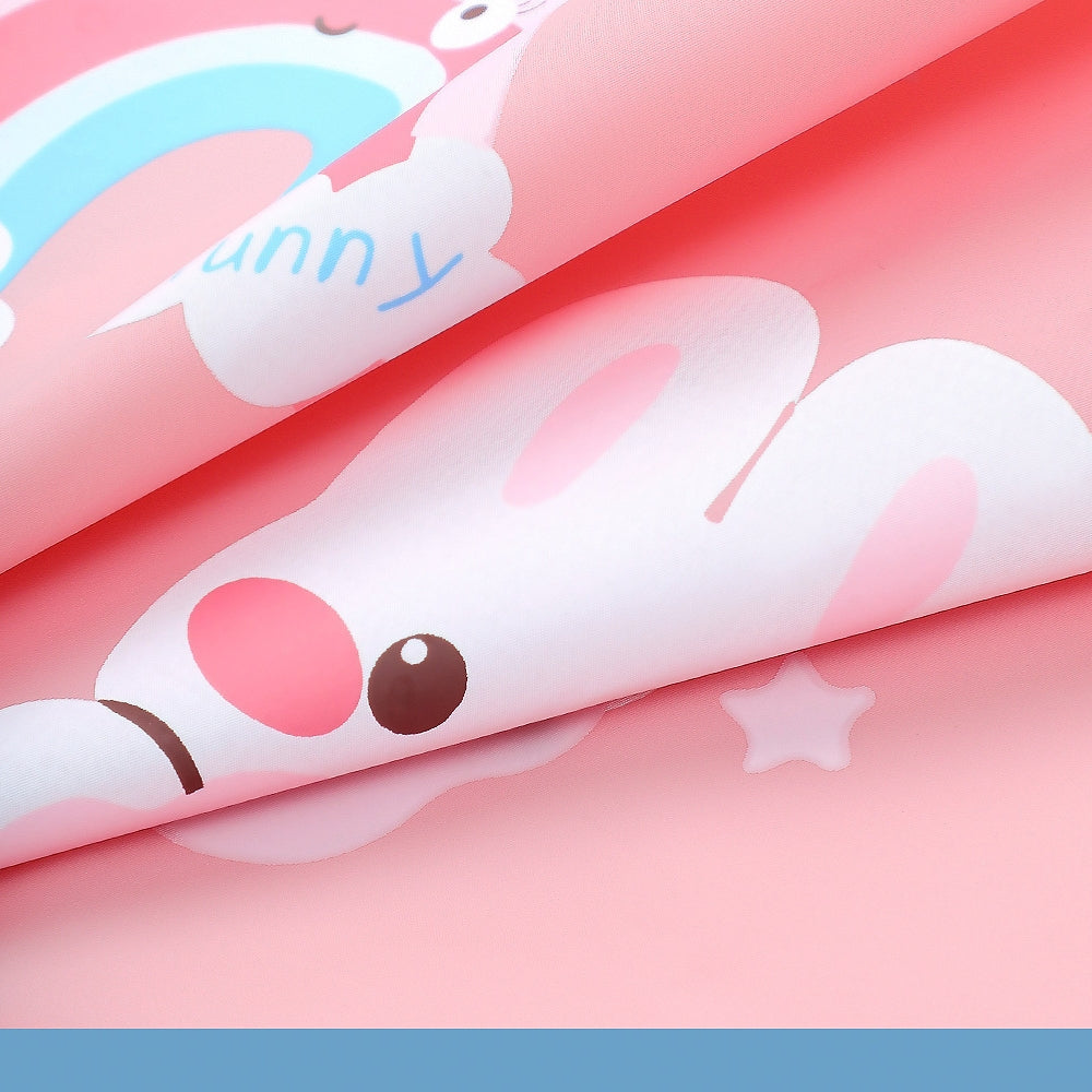 Imperméable à capuche pour enfants avec personnage 3D