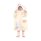 Imperméable à capuche pour enfants avec personnage 3D