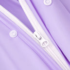 Imperméable à capuche imprimé dessin animé pour enfants