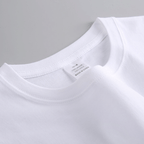 T-shirt à manches longues et col rond en coton pour enfants