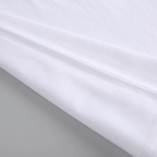 T-shirt à manches longues et col rond en coton pour enfants