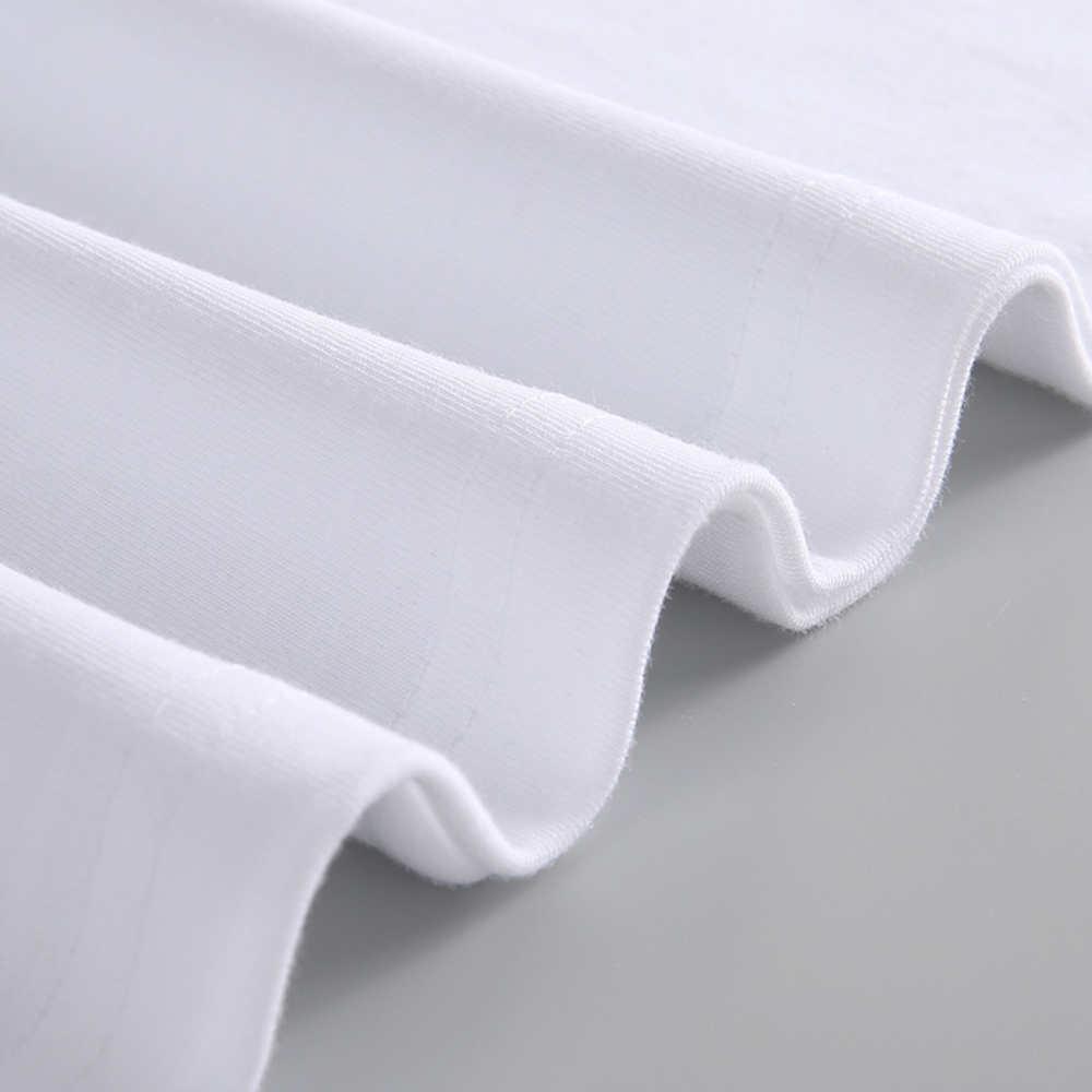 T-shirt à manches longues et col rond en coton pour enfants