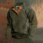 Pull en maille – Côtes rétro et chaleur facile à superposer