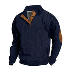 Pull en maille – Côtes rétro et chaleur facile à superposer