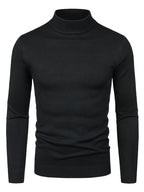 Haut en maille - Coupe ajustée, manches longues et forme chaude et souple