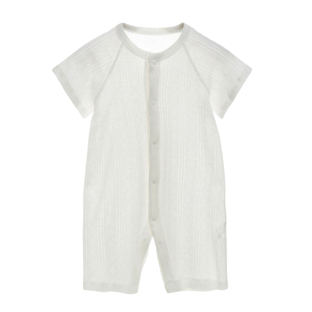 barboteuse légère en coton pour bébé