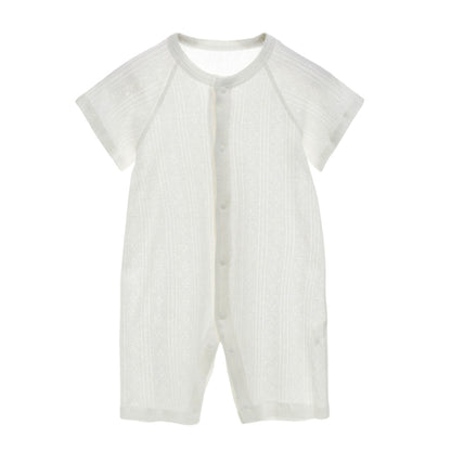 Lightweight Cotton Baby Romper