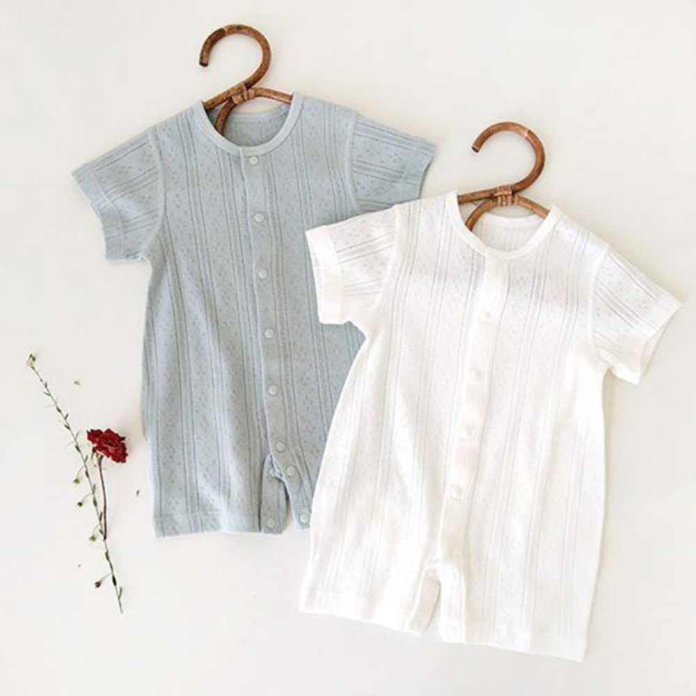 barboteuse légère en coton pour bébé