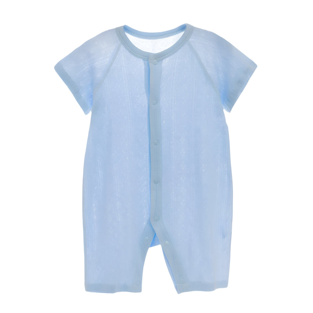 barboteuse légère en coton pour bébé