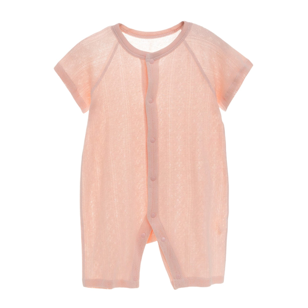 Lightweight Cotton Baby Romper