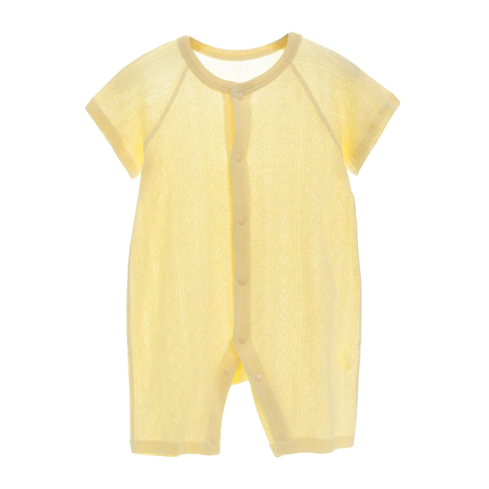Lightweight Cotton Baby Romper
