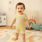 barboteuse légère en coton pour bébé