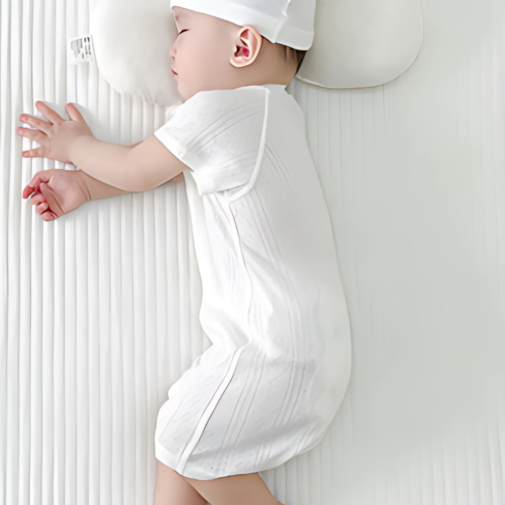 Lightweight Cotton Baby Romper