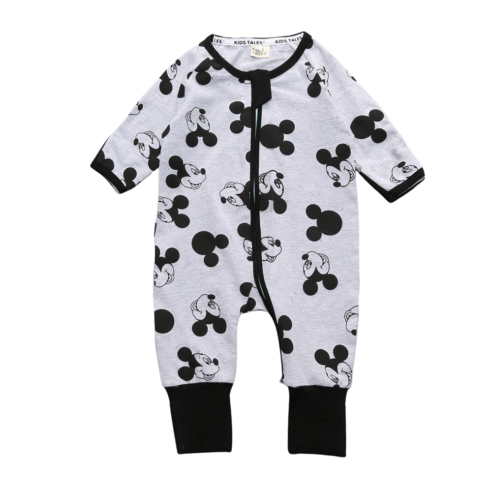 Little Mickey Mouse Baby Romper