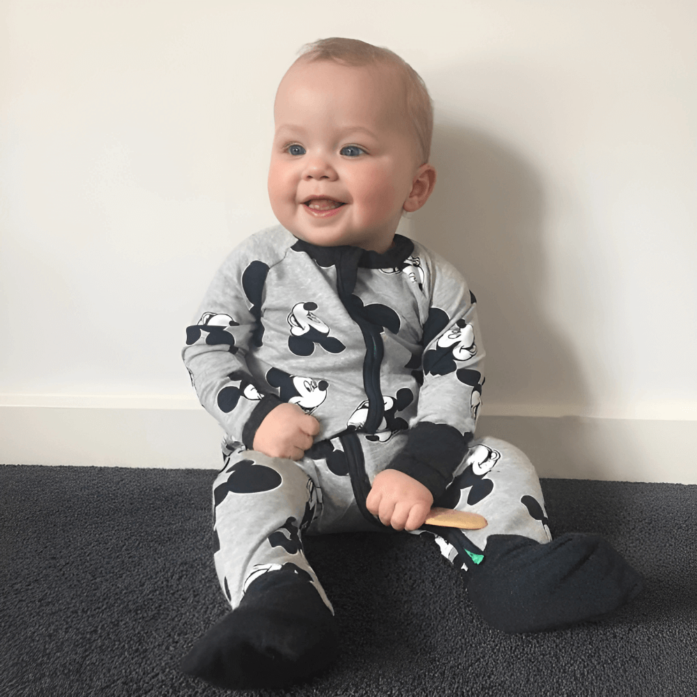 Little Mickey Mouse Baby Romper