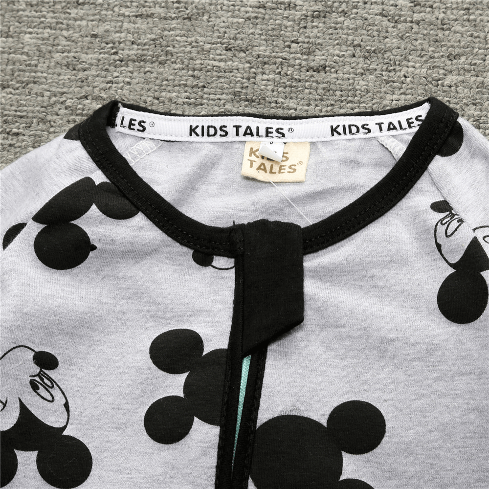 Little Mickey Mouse Baby Romper