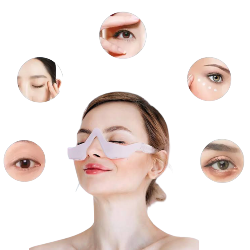Masseur de luminothérapie rouge pour le contour des yeux