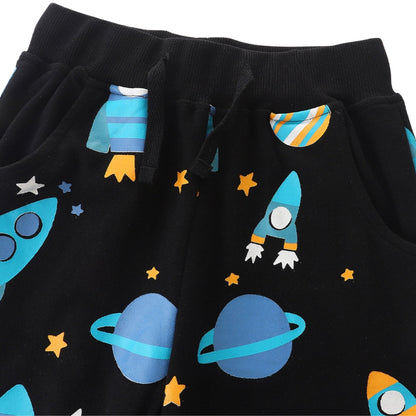 Magical Space Adventure Kids Pajama Set