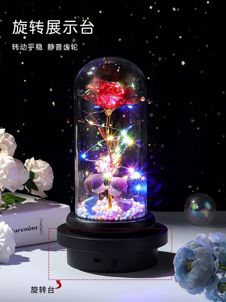 Birthday Gift for Girlfriend Practical Rose Bouquet for Girlfriend Valentine's Day Romantic Gift for Wife