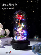 Birthday Gift for Girlfriend Practical Rose Bouquet for Girlfriend Valentine's Day Romantic Gift for Wife