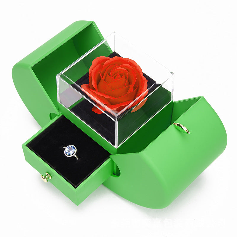 💖Mother's Day Promotion💖For Dropshipping：A Variety of Jewelry Options - With Apple Rose Box--