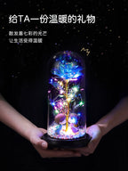 Birthday Gift for Girlfriend Practical Rose Bouquet for Girlfriend Valentine's Day Romantic Gift for Wife