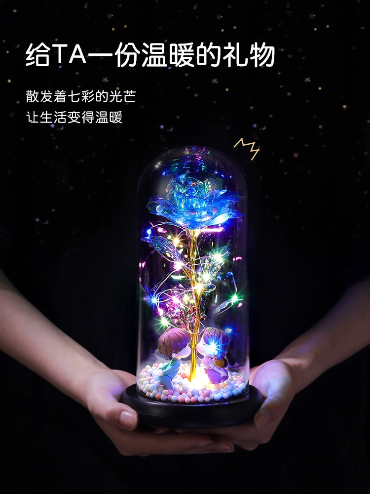 Birthday Gift for Girlfriend Practical Rose Bouquet for Girlfriend Valentine's Day Romantic Gift for Wife