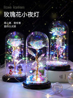 Birthday Gift for Girlfriend Practical Rose Bouquet for Girlfriend Valentine's Day Romantic Gift for Wife