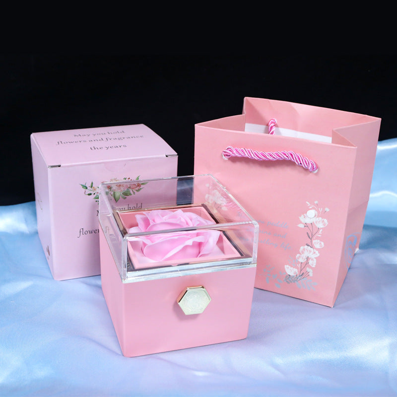 💖Mother's Day Promotion💖For Dropshipping： A Variety of Jewelry Options - With Rose Box