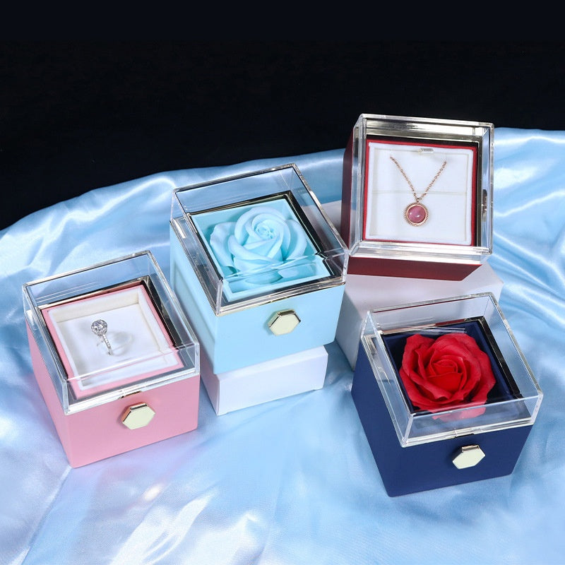 💖Mother's Day Promotion💖For Dropshipping： A Variety of Jewelry Options - With Rose Box