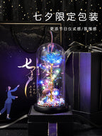 Birthday Gift for Girlfriend Practical Rose Bouquet for Girlfriend Valentine's Day Romantic Gift for Wife