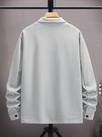 Veste en mélange de polyester - Fermeture boutonnée et coupe flexible