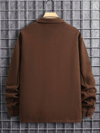 Veste en mélange de polyester - Fermeture boutonnée et coupe flexible