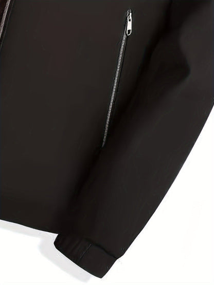 Polyester Blend Jacket - Light Elastic Shape And Easy Move