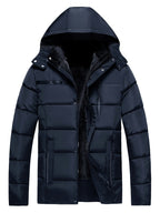 Veste en mélange de polyester - Polaire épaisse et isolation chaude