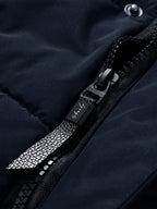 Veste en mélange de polyester - Polaire épaisse et isolation chaude