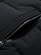 Veste en mélange de polyester - Polaire épaisse et isolation chaude