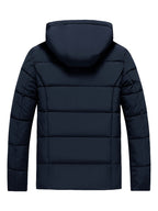 Veste en mélange de polyester - Polaire épaisse et isolation chaude