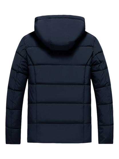 Polyester Blend Jacket - Thick Fleece & Warm Insulation