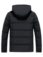 Veste en mélange de polyester - Polaire épaisse et isolation chaude