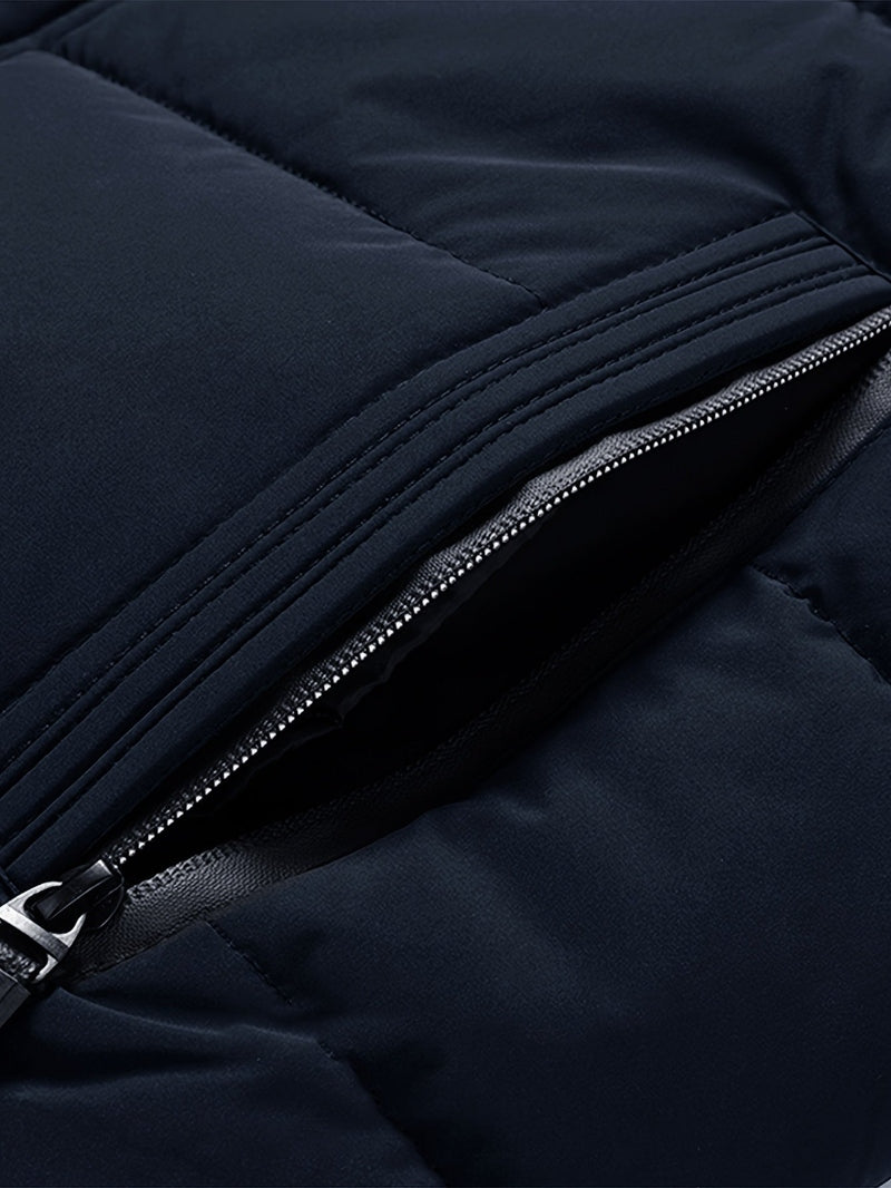 Veste en mélange de polyester - Polaire épaisse et isolation chaude