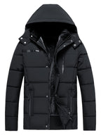 Veste en mélange de polyester - Polaire épaisse et isolation chaude