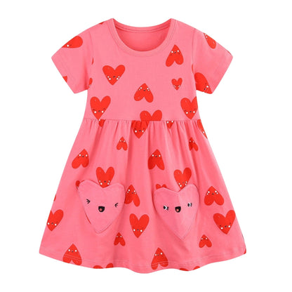Precious Heart Dress with Pockets