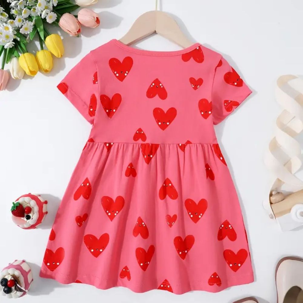 Robe Cœur Précieux avec Poches