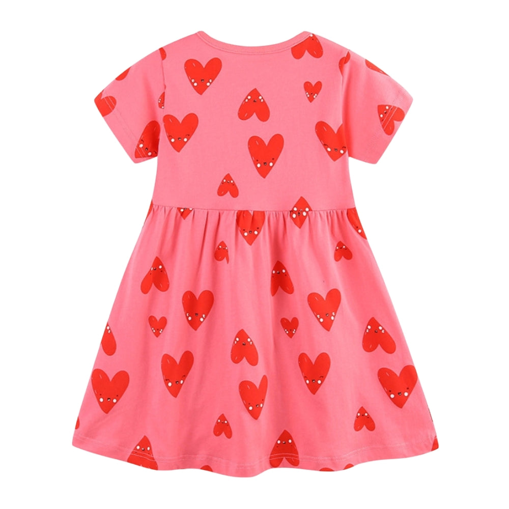 Precious Heart Dress with Pockets