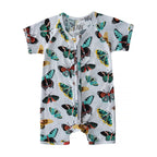 Pretty Butterfly Baby Summer Romper